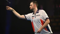 Luke Humphries needs X-ray on swollen thumb after incident with darts fan
