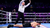 Johnny Fisher left needing oxygen as Dave Allen delivers brutal KO
