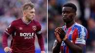Updates as struggling Hammers host Palace at London Stadium