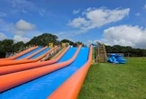 Our idyllic countryside is being ruined by giant SLIDE & screaming kids