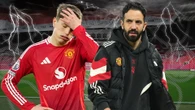 Amorim brutally axes Garnacho and tells him to 'pray' to find new club