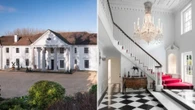 90s TV star slashes price of massive White House inspired mansion again