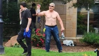 Family of terrorist who hurled Molotov cocktails at pro-Israel rally held