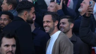 Three Prem stars from Arsenal rivals surprisingly spotted in crowd at PSG tie