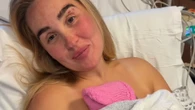 Ex on the Beach star reveals newborn's adorable name