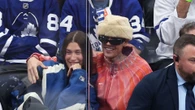 Justin Bieber sparks concern as he looks more gaunt than ever at hockey game