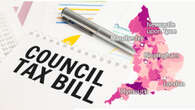 Map reveals how council tax bills will rise in YOUR area - some face a 10% hike