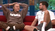 JoJo Siwa & Chris Hughes face grilling on romance rumours in joint TV interview