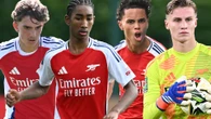 Arteta tips 'talent' Dowman, 15, as next to step up with 3 more to follow