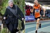 Sports mad MONK becomes British athletics champion aged 81 after 70-year wait