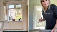I’m turning my scruffy council house into a home - but people say I'm lucky