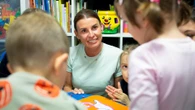 Coleen Rooney meets with Ukrainian victims as she opens up about her own loss