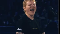 Ed Sheeran teams up with school pals AND 00s rock legend for epic performance