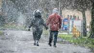 Met Office reveals where SNOW will fall in UK this week as ice warnings issued