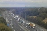 Major motorway closed near huge UK festival after massive oil & sewage spill
