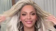 Beyoncé shows off blonde locks as she launches new haircare range Cécred