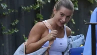 Strictly's Dani Dyer, Tom Skinner & Gladiator Nitro arrive at show rehearsals