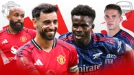 Red Devils and Gunners begin new season in Super Sunday blockbuster