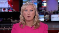 JK Rowling hails BBC host for refusing to say 'pregnant people' live on air