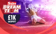 Play Last Man Standing with Dream Team and compete in £1,000 Prize Leagues!