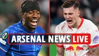 Gunners 'linked with SHOCK Madueke move', huge Williams BLOW, Sesko latest