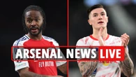 Gunners 'open talks' with Sane, Sesko bid imminent, Lewis-Skelly contract