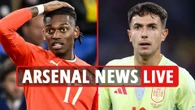 Gunners 'eye Leao', Zubimendi in London to COMPLETE switch, Norgaard linked