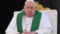 Pope ‘tells aides he won't survive’ amid pneumonia battle & 'prepares legacy'