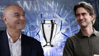 Levy says Spurs aiming to WIN Champions League and Prem under 'super' Frank