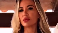 Christine McGuinness looks stunning as she shows off peachy bum in thong bikini