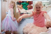 Rosie given months to live after headaches & ‘slow eye’ treated with glasses