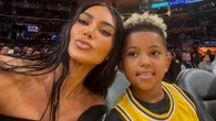 Saint ‘steals’ mom Kim Kardashian’s phone and posts bizarre message to her fans