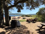 Beach cocktail bar where you can sit on the sand named one of the best in the UK