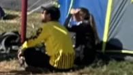 Millionaire Louis Tomlinson pitches Glasto tent next to the loos & shuns VIP