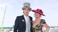 Penny Lancaster joined by rarely-seen son, 19, as Sir Rod skips Royal Ascot