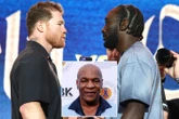 Mike Tyson reveals his prediction for Canelo vs Crawford - 'it's tricky'