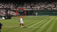 Inside the BBC's 'special' commentary box on Centre Court used by McEnroe