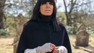 Claudia Winkleman makes fingerless gloves cool again on Celebrity Traitors