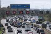 Vital motorway used by 75k a day shuts in BOTH directions due to 'serious crash'