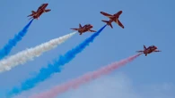 RAF Red Arrows set to use vegetable oil for fuel in major green move