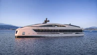 ‘Solar-powered’ superyacht boasts private garden, beach club & sleeps 112 guests