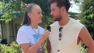 JoJo Siwa says she would 'die for' Chris Hughes as she opens up on romance