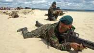 Royal Marines become last part of the Armed Forces allowed to grow beards