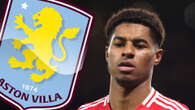 Marcus Rashford 'on brink of Aston Villa loan... and deal could be permanent'