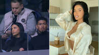 Bellingham's model girlfriend looks unimpressed as pair watch Real Madrid