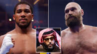 Anthony Joshua vs Tyson Fury fight update as Saudi boxing chief reveals talks