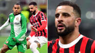 Kyle Walker's AC Milan spell hits rocks after Euro giants dumped out of UCL