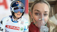 Lindsey Vonn, 40, in worrying medical update as she ramps up Olympics prep