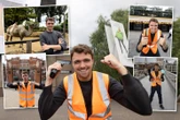 I tried hi-viz trick at top tourist spots… I dodged £35 ticket with cheerful nod
