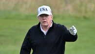 Football royalty and Scotland icon at opening of Donald Trump's new golf course